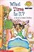 What Time Is It?: A Book of Math Riddles (Hello Reader! Math Level 2)
