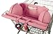 Leachco Prop R Shopper (Pink Dot)