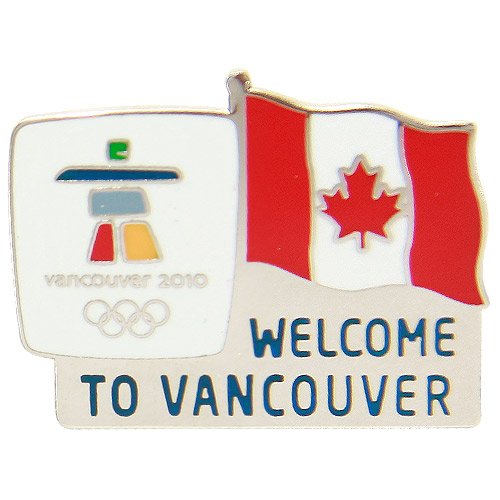 2010 Winter Olympics Welcome to Canada Collectible Pin2010 Winter Olympics Welcome to Canada Collectible Pin