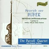 Heinrich von Biber: Harmonia artificiosa-ariosa (7 Partitas) - The Purcell Quartet