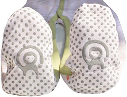 Beryl of Monkeys Unisex-Baby Newborn Organic Footie Sleeper (9-12 Months, Jennifer)