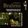 Brahms: Clarinet Quintet, Op.115, String Quartet, Op.51,2