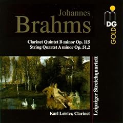 Brahms Klarinettenquintett und Streichquartett