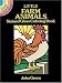 Little Farm Animals Stained Glass (Dover Little Activity Books)