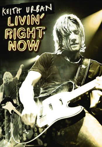 CD-Charts  DVD : Livin' Right Now