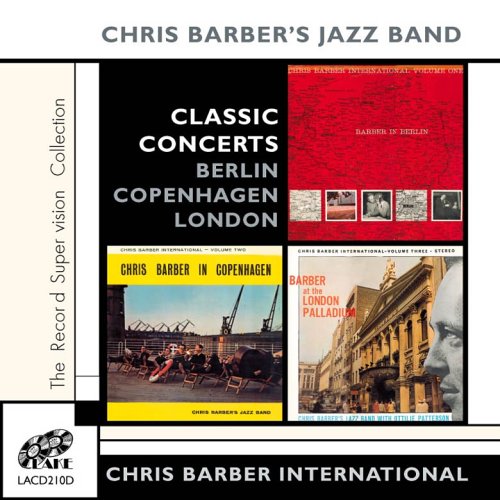 CD-Charts  Music : The Classic Concerts - Berlin, Copenhagen, London