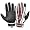 Mizuno Vintage G2 Pro Batting Glove - Men's ( sz. M, Cardinal )