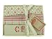 Boxed gift set of 3 vintage look French kitchen tea towels