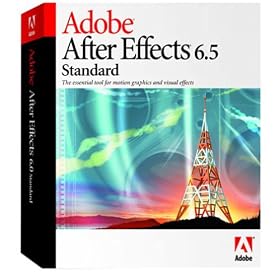 After Effects Standard 6.5 Windows