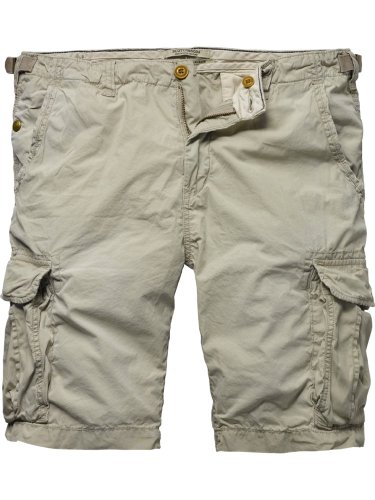 Scotch & Soda Herren Short 12010381106 - Bright cargo short, Gr. 31 (31), Beige (05 - ecru Preisvergleich