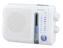 ソニー FM/AMラジオお風呂ラジオ ICF-S70