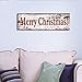 Adeco Decorative Wood Wall Hanging Sign Plaque, 