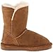 BEARPAW Victorian Boot (Toddler/Little Kid/Big Kid),Hickory,10 M US Toddler