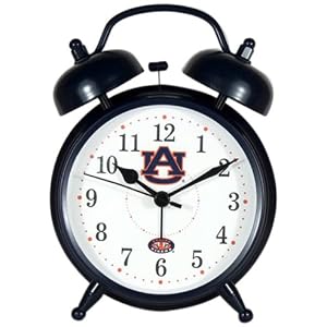 Click here to buy Auburn Tigers Collegiate Alarm Clock.