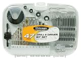Chicago Power Tools 63511 47-Piece Drill and Driver Bit Set