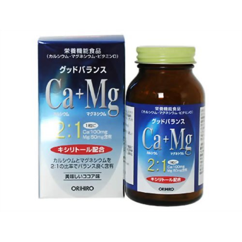 オリヒロ 新Ca＋Mg2：1 90g（単品）