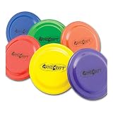 Sporting Goods : Gamecraft 9in Flying Discs- Set of 6