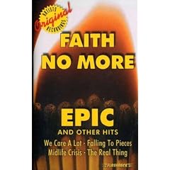 Epic and Other Hits by Faith No More (Audio Cassette - 2005)