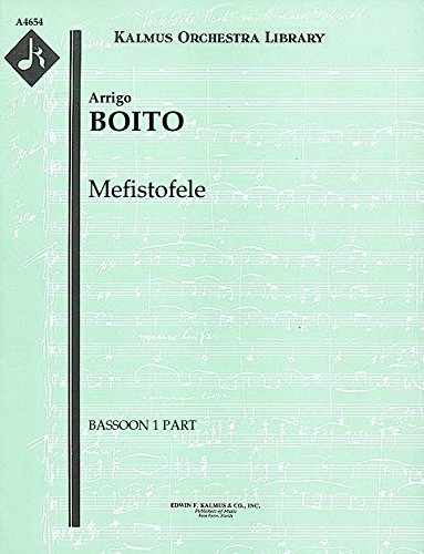 Mefistofele: Bassoon 1 part [A4654]
