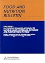 Food and Nutrition Bulletin