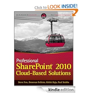 Professional SharePoint 2010 Cloud - Paul Stubbs