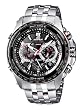 Casio Funkuhren Herren-Armbanduhr Funk-Solar-Kollektion Analog Quarz EQW-M710DB-1A1ER