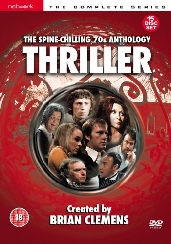 Thriller The Complete Series 1973-76 4 Volumes Region 2 On Sale