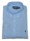Ralph Lauren Men Classic Fit Pony Logo Plaid Shirt