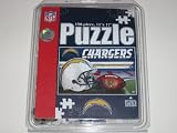 SAN DIEGO CHARGERS Team Logo 150 Piece 11 x 17 JIGSAW PUZZLE
