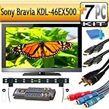 Brand New Sony Bravia KDL-46EX500 Series HDTV 1080p LCD 46 Inch HDTV With " ....