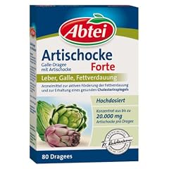 Abtei 8789725 Galle Dragees mit Artischocke