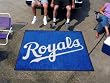 Kansas City Royals TAILGATER 5'x6' Floor Mat (Rug) - Kansas City Royals MLB Baseball