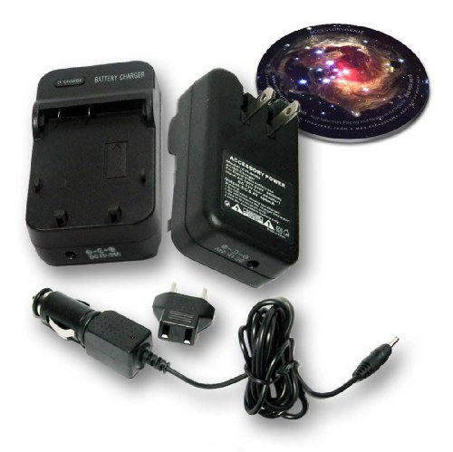 FUJI NP-45 Battery Charger - ( OEM BC-45 Equivalent Replacement ) for FinePix J10 / Z10fd / Z20fd & Other FinePix Digital Cameras