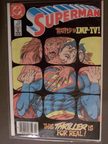  Superman Comic Book (Trapped in IMP TV, 421)