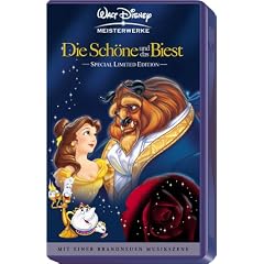 Die Sch�ne und das Biest [VHS]