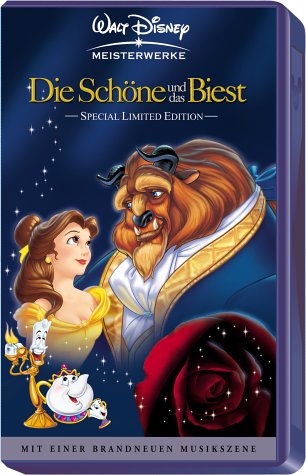 Die Schöne und das Biest (Special Limited Edition) [VHS]