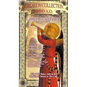 Concert For The Peace - Jubilaeum [VHS]