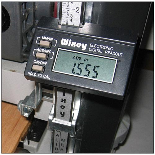 Digital Planer Gauge