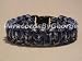 ParacordsByGeorge - Size 8 - Blue Camo Survival Bracelet - 550 paracord