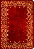 Sewn Mini Travelers, Faux Old Leather, Foiled, Mini, Lined