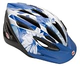 Bell Bellisima Chloe Blue Watercolor Bike Helmet