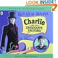 Charlie and the Chocolate Factory (Book & CD)