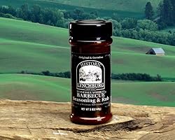 Historic Lychburg Tennessee Whiskey Barbecue Seasoning & Rub