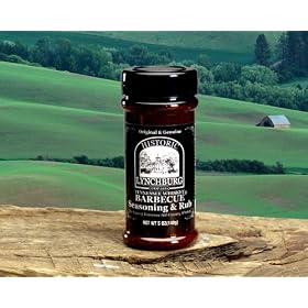 Historic Lychburg Tennessee Whiskey Barbecue Seasoning & Rub