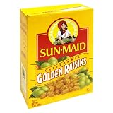 Sun Maid California Golden Raisins, 15-Ounce Boxes (Pack of 6)