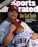 Mark McGwire HandSigned Happy Fathers Day SI Cover 16X20 Photo - Model MCGWPHS016027