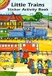 Little Trains Sticker Activity Book