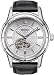 Bulova Men's 96A111 Automatic Strap Silver White Dial Watch