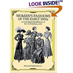 Women's Fashions of the Early 1900s: An Unabridged Republication of "New York Fashions, 1909" (Women's Fashions of the Early 1900s)