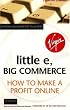 Little e, Big Commerce: How to Make a Profit Online (Virgin Business Guides)